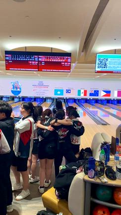 世界選手権！ボウリング日本代表女子チーム！世界第3位！銅メダル獲得！入江菜々美選手への香港帯同！の記事動画