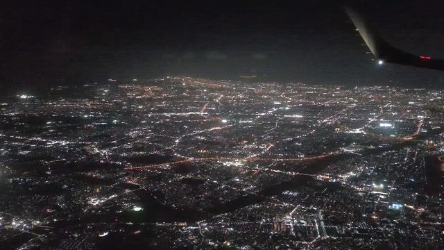 2025年11月 青森1泊旅行 その⑧ 恐山と飛行機からの夜景♪の記事動画