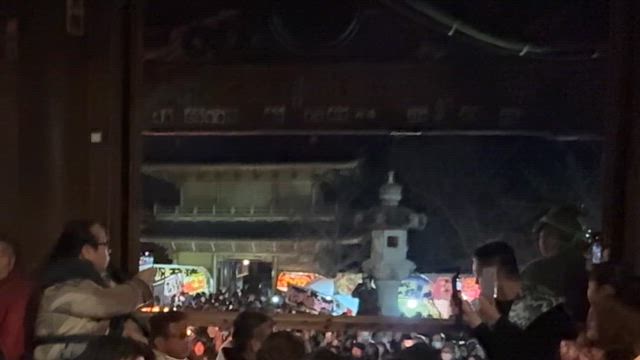 第1719回 節分会@總願寺の記事動画