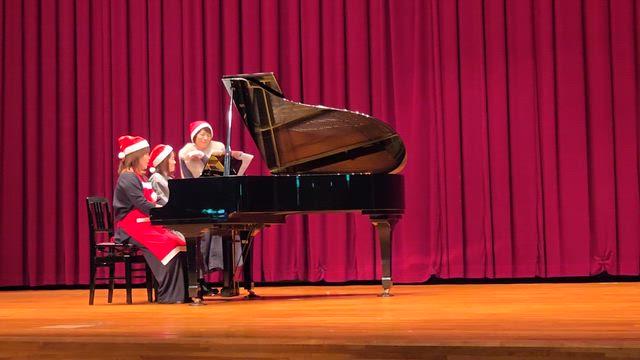 山県地区クリスマス会の記事動画
