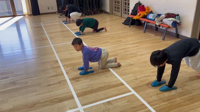 稽古の様子　1/31の記事動画