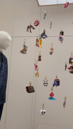 ルイヴィトン展　中之島美術館への記事動画
