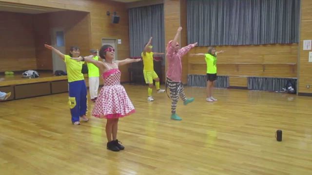 うっちーダンス部発表会に参戦の記事動画