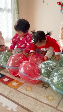 スペシャルクリスマス会✳︎第一弾の記事動画