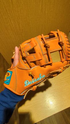 ドナイヤ】山田哲人モデル［DJNIM］軟式オーダーグラブ／王道のライト