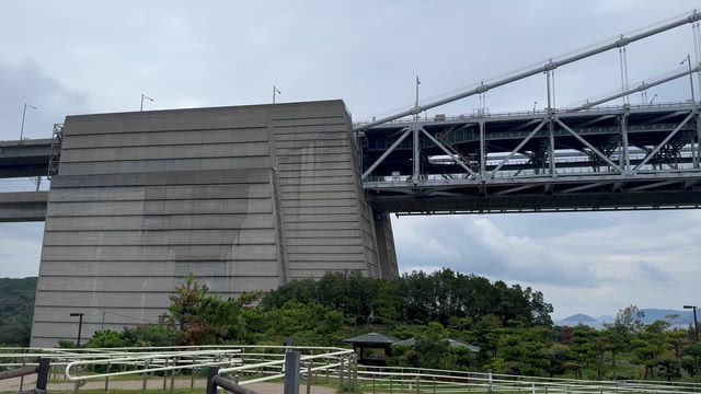 四国旅行　観光編の記事動画