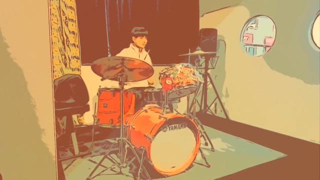 FUNFUN MUSIC／ドラム教室の記事動画