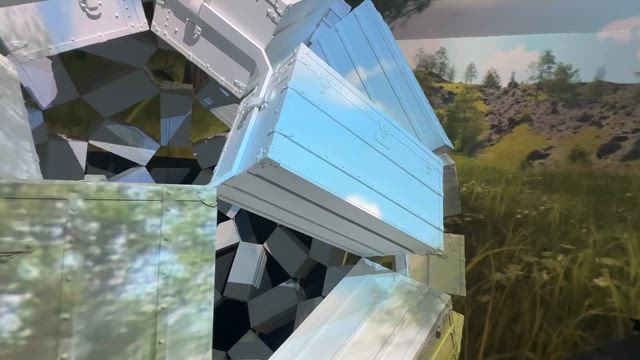 大阪万博3日目/フランス館の記事動画