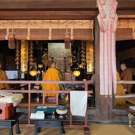 瀬戸内上寺山 餘慶寺の記事動画