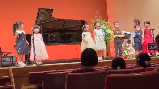 2025ピアノ・エレクトーン発表会〜本番編の記事動画