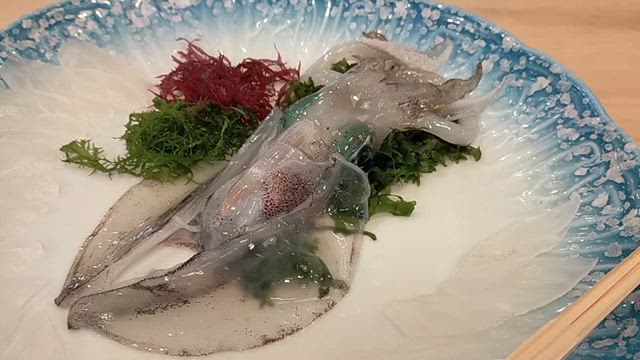 福岡夫婦旅行っ♡ラストナイトは稚加栄で贅沢ディナー♫の記事動画