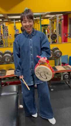 浜口京子のパーソナルトレーニングの記事動画