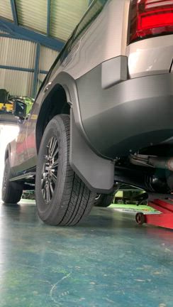 ランクル250 カーセキュリティ取付の記事動画