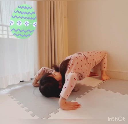 子供たちの好きな身体の動かし方の記事動画