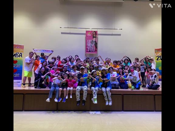 KIKRIN✖︎TOK ✖︎U-KO ZUMBA®︎90 感謝の記事動画