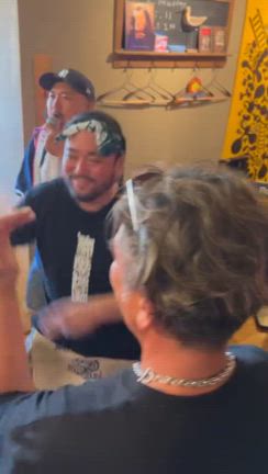 高校時代の同窓会に参加した☺️の記事動画