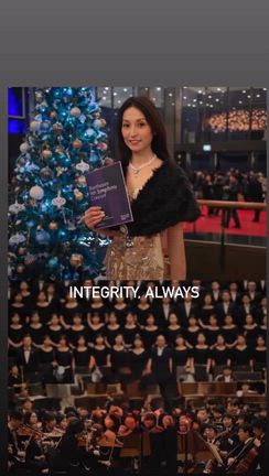 Always live with integrityの記事動画