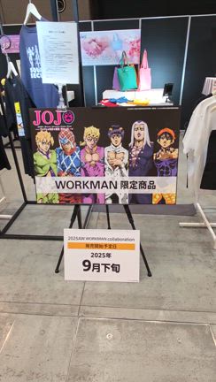 WORKMAN×大人気アニメコラボアイテムは発売の記事動画
