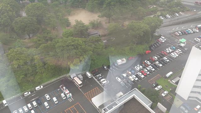 昼過ぎから雨予報でバイク転がしたら大雨だよ(ToT)の記事動画