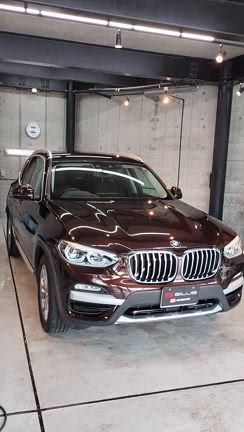 BMW X3にガラスコーティング施工の記事動画