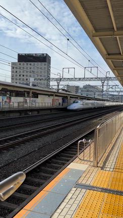 乗り鉄ひとり旅 Day 7(最終日): 静岡→新富士→静岡→東京。の記事動画