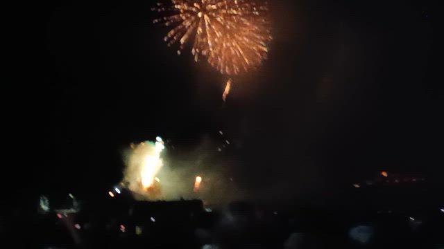 8月17日 熊野大花火大会 最終回☆☆鬼ヶ城大仕掛けⅡの記事動画