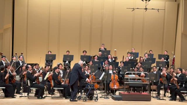 10/25 ブロムシュテット指揮 NHK交響楽団 w アンスネスの記事動画