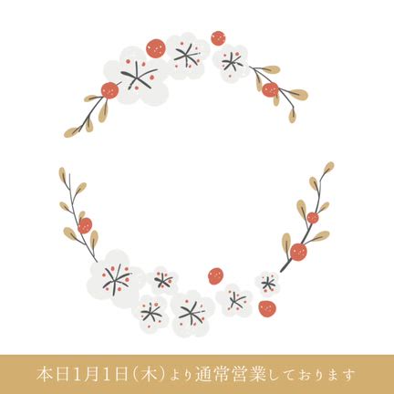 2026年　元旦1日から営業しております。の記事動画