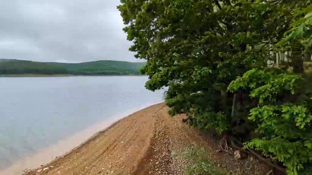 6/25気持ち涼しい岩洞湖周辺♪の記事動画