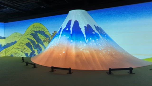 大阪小旅行　動き出す浮世絵展 OSAKAの記事動画
