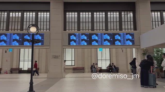 ジミンInstagram更新♡もうずっと一緒だよ！2025渡韓日記②の記事動画