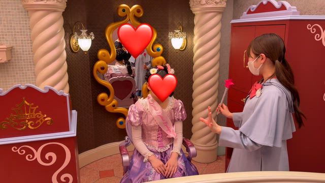 次女のラスト「ビビディ・バビディ・ブティック」！！3/31(火)のTDLパークレポート③の記事動画