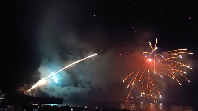 8月17日 熊野大花火大会⑥☆☆鬼ヶ城大仕掛けⅠの記事動画