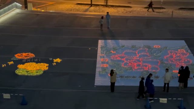 ムクドリ対策と復活の「シキリラ」キャンドルナイトの記事動画