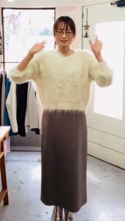 神戸パーソナルカラー診断シトロンベベです。第5055回『フッサコーデ♪』の記事動画