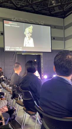 卒業制作展in東京ビッグサイト南館の記事動画