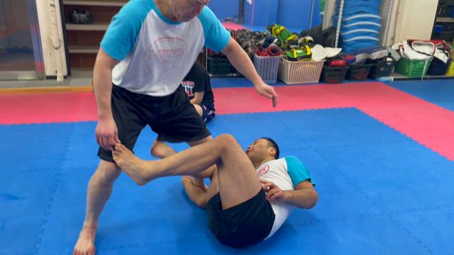 12月16日火曜総合格闘技クラス・動画の記事動画