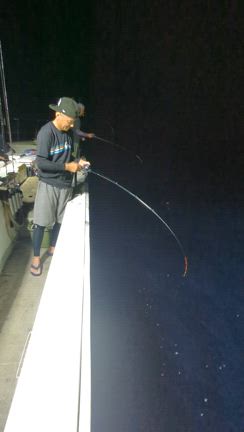 9月6日 夜焚き出航の記事動画