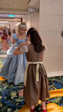 シンデレラの前で大変身！！"アドベンチャー"処女航海レポート⑰の記事動画