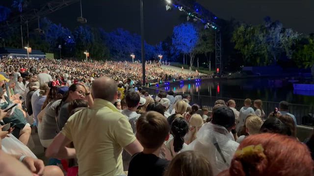 【WDW2日目⑦】ファンタズミックと鑑賞券付きダイニングプランについての記事動画