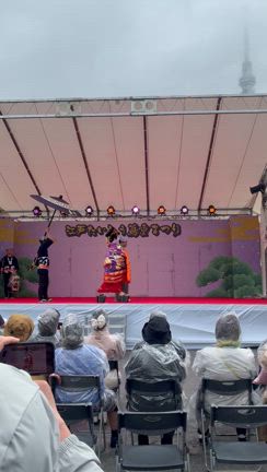 江戸たいとう蔦重まつりの花魁道中の記事動画