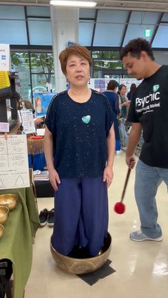 9/19(金)神戸ヒーリングマーケット1日目の記事動画