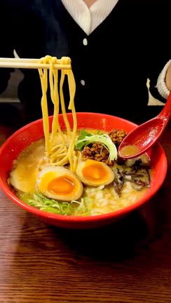 浜松ご当地ラーメン知ってますか⁉️忍者系！【荒野のラーメン】の記事動画