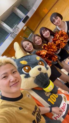 金沢武士団 ファン感謝祭にての記事動画