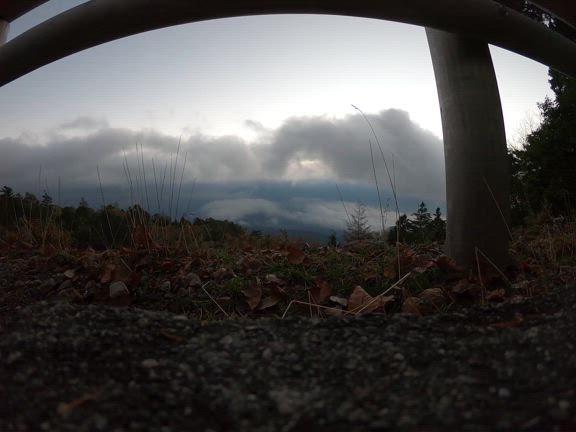 龍神様の雲祓いの記事動画