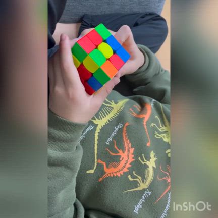 鶏炊き込みご飯の夕食♡と、6面できるもん！の記事動画