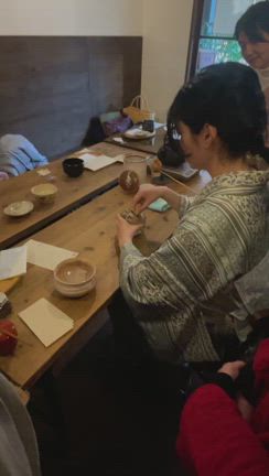 裏千家のお友達の茶会でお勉強の記事動画