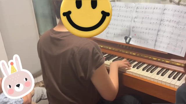 子連れでレッスン〜ジャズ、クラッシックミックスコースの記事動画