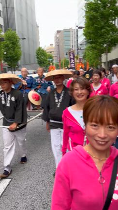 神田祭　巡行にてポスチャーウォーキング奉納いたしました！の記事動画
