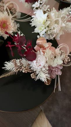 2026 年しめ縄＆新春テーブルディスプレイアレンジのご案内の記事動画